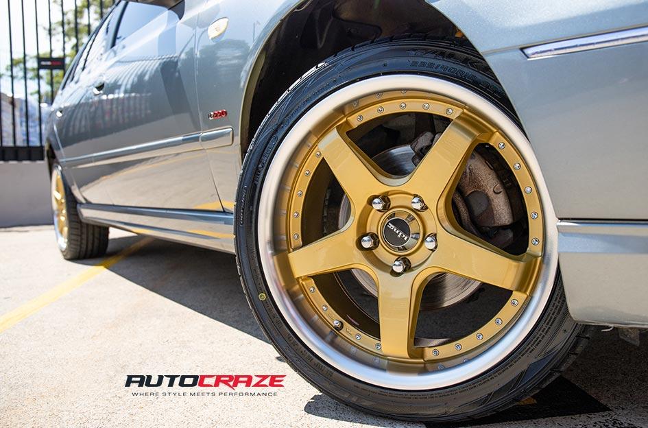 FORD FAIRLANE DETROIT GOLD MACHINED LIP